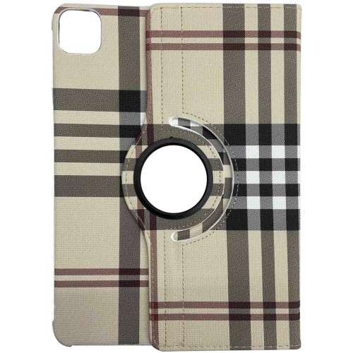 iPad 10.9 (2022) Portfolio Case Line Checker Light